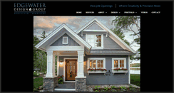 Desktop Screenshot of edgewaterdesigngroup.com